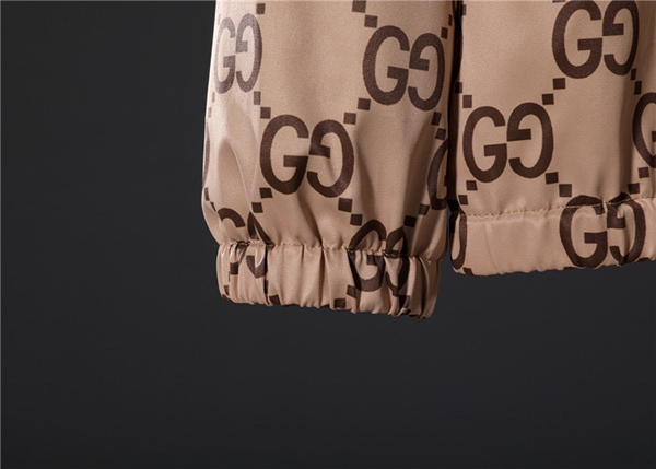 ブランドジャケット素材ディテール